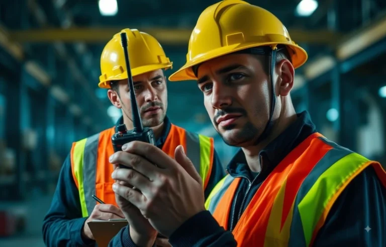 ¿Por qué la radiocomunicación sigue siendo crítica en plantas, almacenes y operaciones industriales?