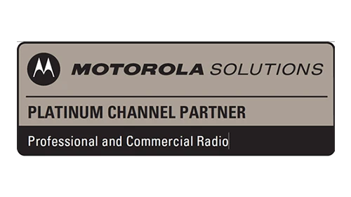 Motorola Platinum Partner logo