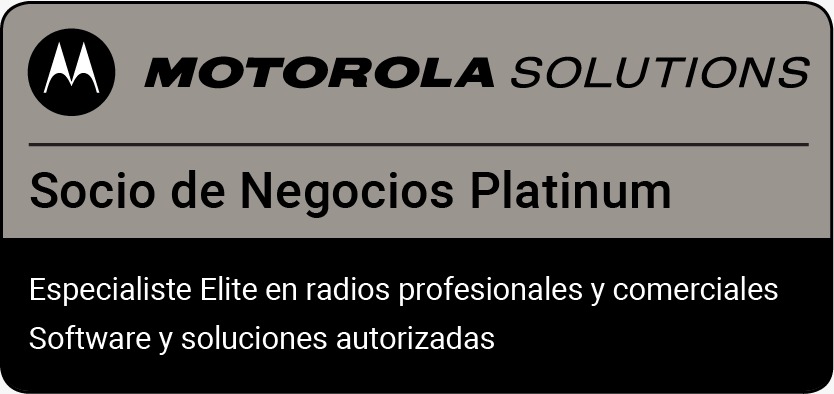 Motorola Platinum Partner logo